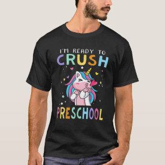 Ich bin bereit, das Baby-Vorschulabitorn zu zerdrü T-Shirt