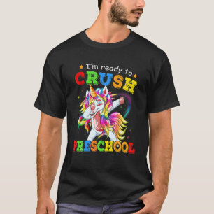 Ich bin bereit, das Dabbing in der Vorschule zu un T-Shirt