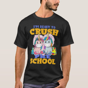 Ich bin bereit, das Dabbing in der Vorschule zu un T-Shirt