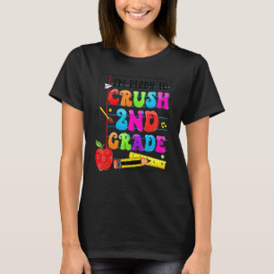 Ich bin bereit, das Kit für den 2. Schuljahresbegi T-Shirt