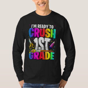 Ich bin bereit, das Kit für die Rückkehr zur 1. Kl T-Shirt