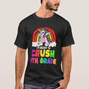 Ich bin bereit, das Niedliche Dabbing Unicorn der  T-Shirt