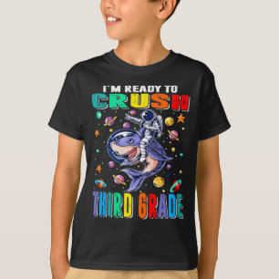 Ich bin bereit, das Rennen des dritten Grades des  T-Shirt