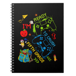 Ich bin bereit, das Video der 5. Klasse wieder in  Notizblock