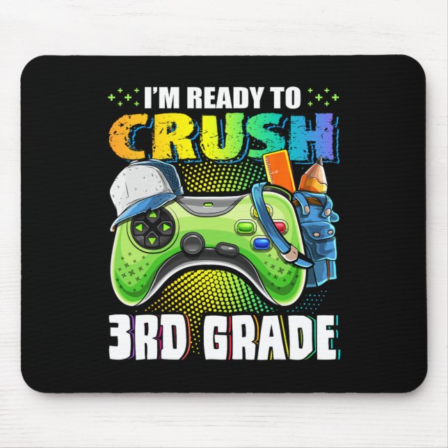 Ich bin bereit, das Video der dritten Klasse wiede Mousepad (Vorne)