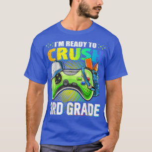 Ich bin bereit, das Video der dritten Klasse wiede T-Shirt