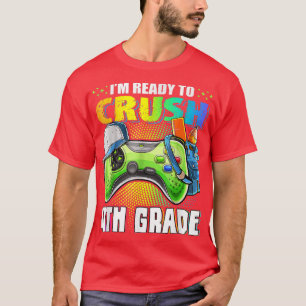 Ich bin bereit, das Video der vierten Klasse wiede T-Shirt