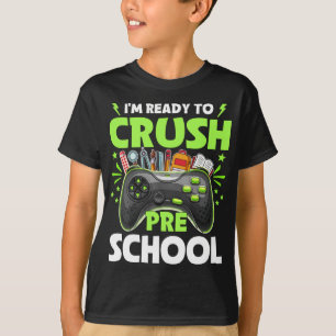 Ich bin bereit, das Video der Vorschulzeit wieder  T-Shirt