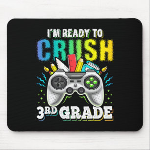 Ich bin bereit, das Video Ga der dritten Klasse zu Mousepad