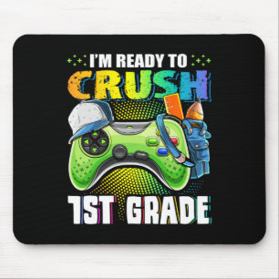 Ich bin bereit, das Video GA der ersten Klasse zu Mousepad