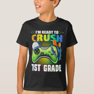 Ich bin bereit, das Video GA der ersten Klasse zu  T-Shirt