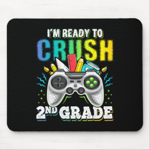 Ich bin bereit, das Video Ga der zweiten Klasse zu Mousepad