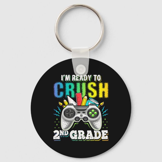 Ich bin bereit, das Video Ga der zweiten Klasse zu Schlüsselanhänger (Vorderseite)