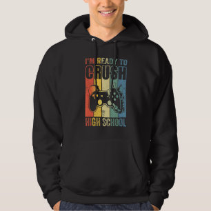Ich bin bereit, das Video-Spiel der High School zu Hoodie