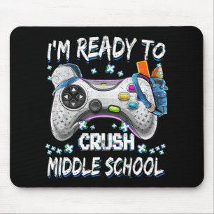 Ich bin bereit, das Video-Spiel der Mittelschule z Mousepad