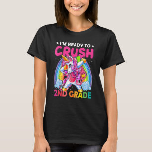 Ich bin bereit, das zweite Grade Dabbing wieder ab T-Shirt