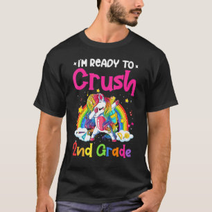 Ich bin bereit, das zweite Grade Dabbing wieder ab T-Shirt