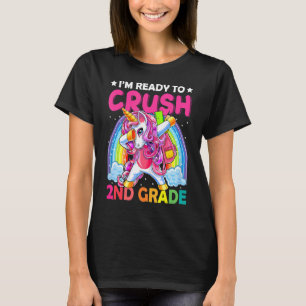 Ich bin bereit, das zweite Grade Dabbing wieder ab T-Shirt