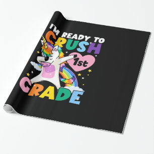 Ich bin bereit, den 1. geschenkpapier