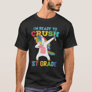 Ich bin bereit, den 1. Schulabschluss wieder in di T-Shirt