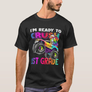Ich bin bereit, den 1. Schulabschluss zu machen, z T-Shirt