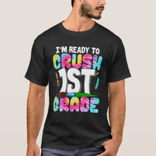 Ich bin bereit, den 1. Schulabschluss zurück zum K T-Shirt