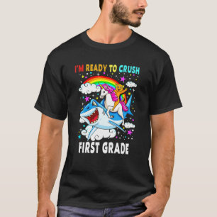 Ich bin bereit, den 1. T-Shirt