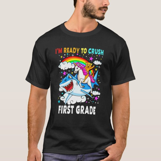 Ich bin bereit, den 1. T-Shirt (Vorderseite)