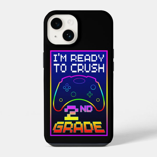 ICH BIN BEREIT, DEN 2. GRAD ZU ERREICHEN iPhone HÜLLE (Rückseite)