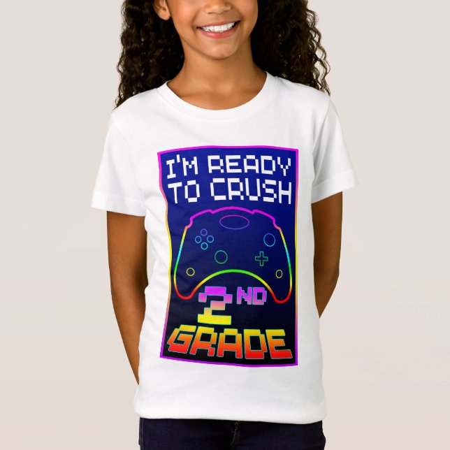 ICH BIN BEREIT, DEN 2. GRAD ZU ERREICHEN T-Shirt (Vorderseite)