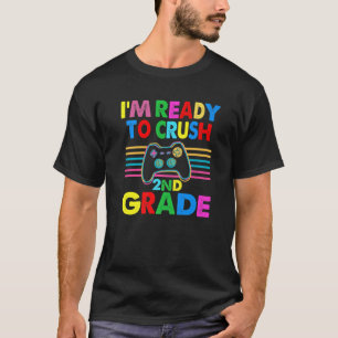 Ich bin bereit, den 2D-Gaming-Gamer wieder zu erst T-Shirt