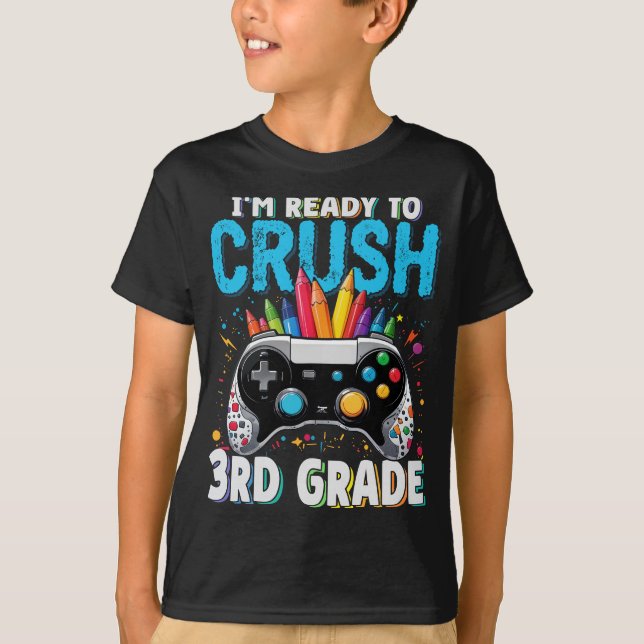 Ich bin bereit, den 3. T-Shirt (Vorderseite)
