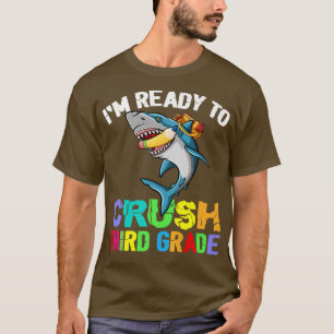 Ich bin bereit, den 3. T-Shirt