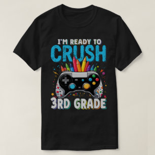 Ich bin bereit, den 3. T-Shirt
