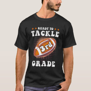 Ich bin bereit, den 3D-Fußball wieder auf den Mark T-Shirt
