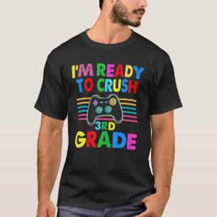 Ich bin bereit, den 3D-Gaming-Gamer wieder zu unte T-Shirt