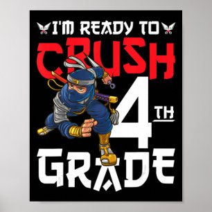 Ich bin bereit, den 4. poster