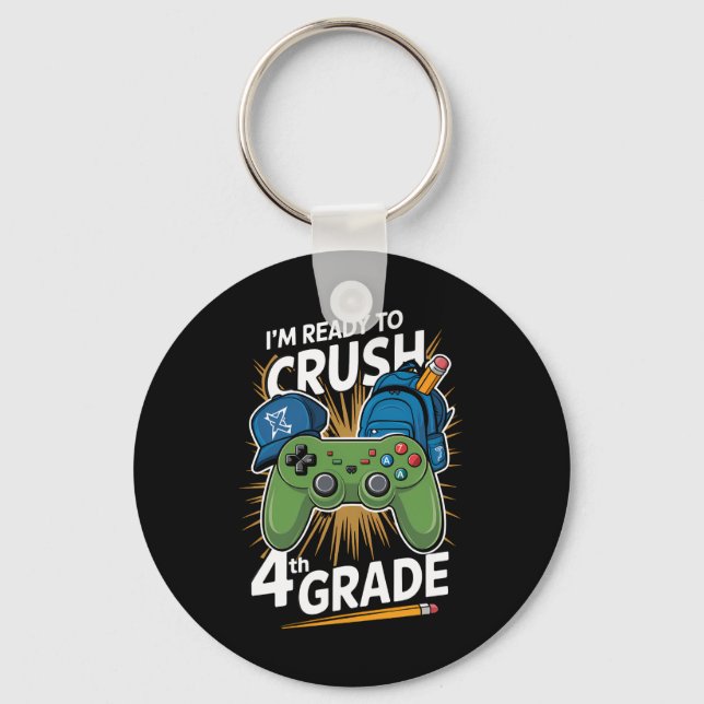 Ich bin bereit, den 4. schlüsselanhänger (Vorderseite)