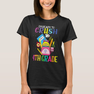 Ich bin bereit, den 4. Schulabschluss wieder zu ma T-Shirt