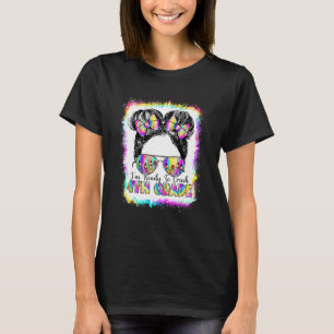 Ich bin bereit, den 4. Schulgrad wieder zum Krawat T-Shirt