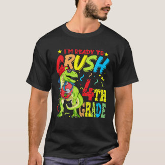 Ich bin bereit, den 4. T-Shirt