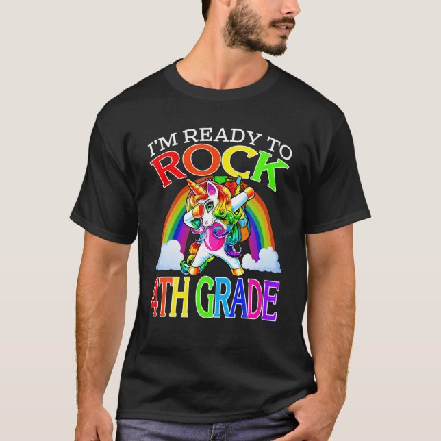 Ich bin bereit, den 4. T-Shirt (Vorderseite)