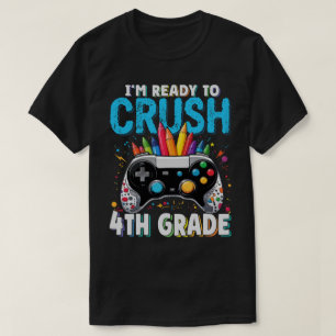 Ich bin bereit, den 4th Grade Gamer wieder in die  T-Shirt