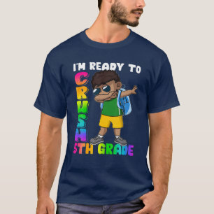 Ich bin bereit, den 5. Grad Niedlichen Dabbing Bla T-Shirt