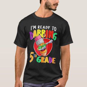 Ich bin bereit, den 5. Schulabschluss 2021 wieder T-Shirt