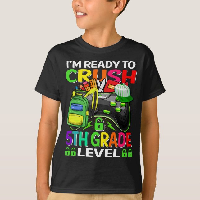 Ich bin bereit, den 5. T-Shirt (Vorderseite)
