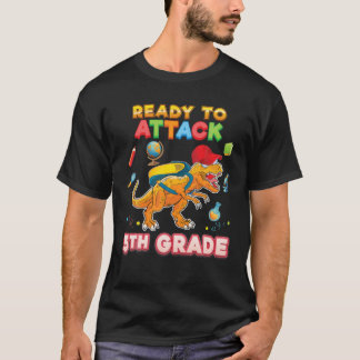 Ich bin bereit, den 5. T-Shirt