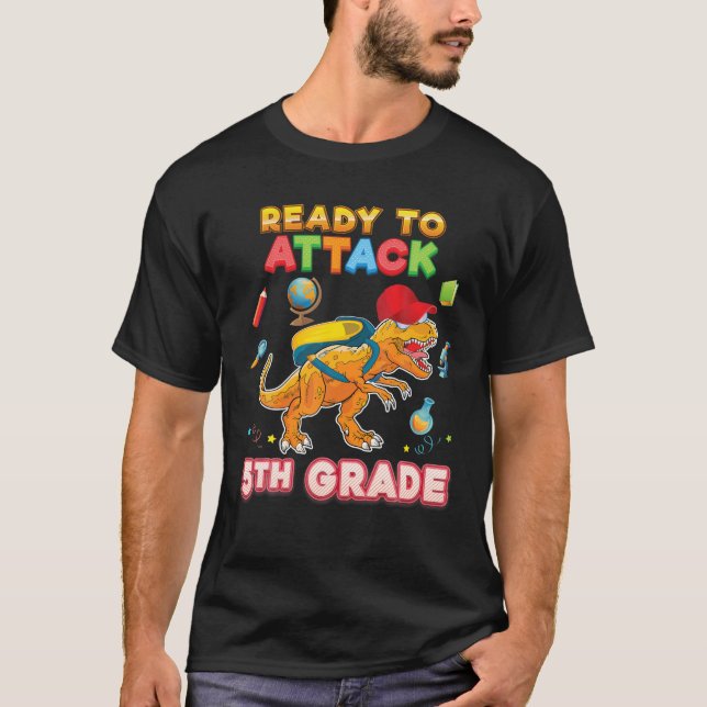 Ich bin bereit, den 5. T-Shirt (Vorderseite)