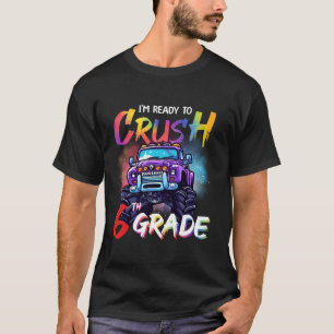 Ich bin bereit, den 6. Schulabschluss zurück in di T-Shirt