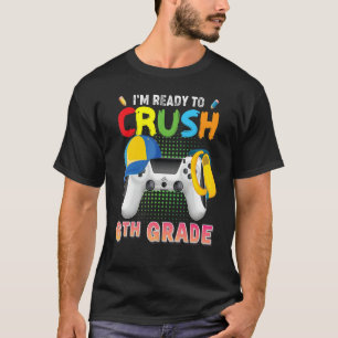 Ich bin bereit, den 6. T-Shirt